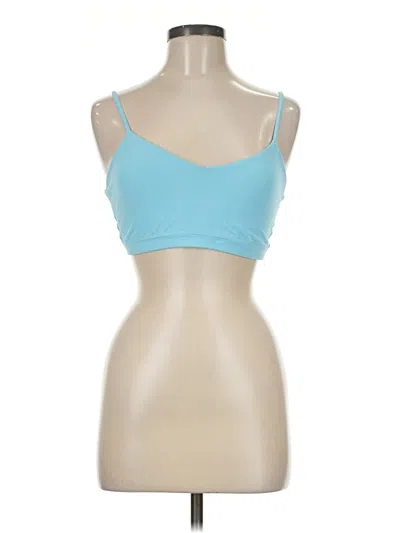 Pre-owned All In Motion Sports Bra In Blue
