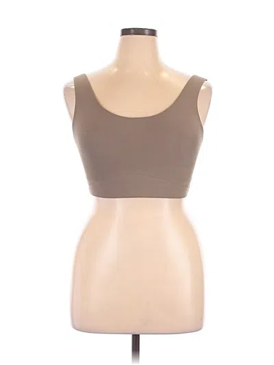 Pre-owned All In Motion Sports Bra In Brown