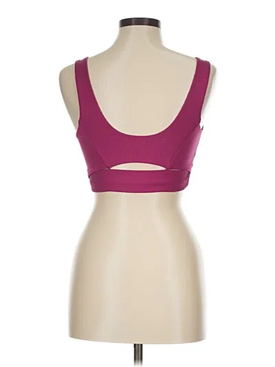 Pre-owned All In Motion Sports Bra In Burgundy