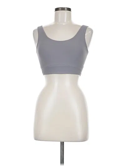 Pre-owned All In Motion Sports Bra In Gray