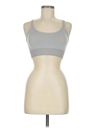 Pre-owned All In Motion Sports Bra In Gray