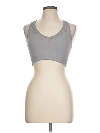 Pre-owned All In Motion Sports Bra In Gray