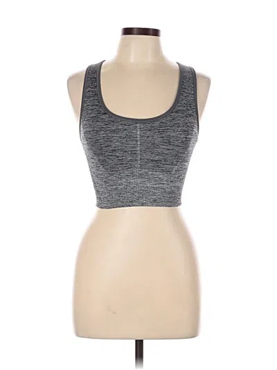 Pre-owned All In Motion Sports Bra In Gray