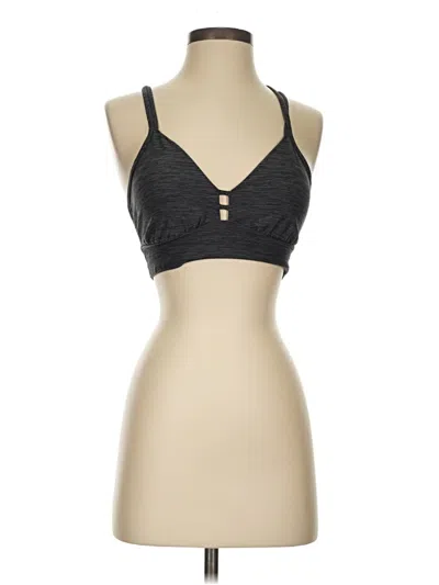 Pre-owned All In Motion Sports Bra In Gray
