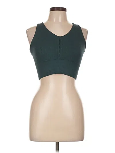 Pre-owned All In Motion Sports Bra In Green