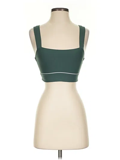 Pre-owned All In Motion Sports Bra In Green