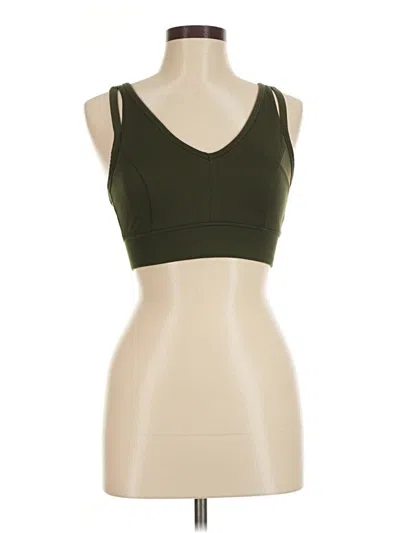 Pre-owned All In Motion Sports Bra In Green