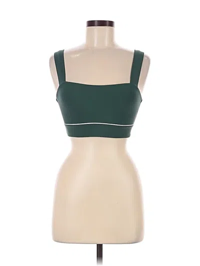 Pre-owned All In Motion Sports Bra In Green