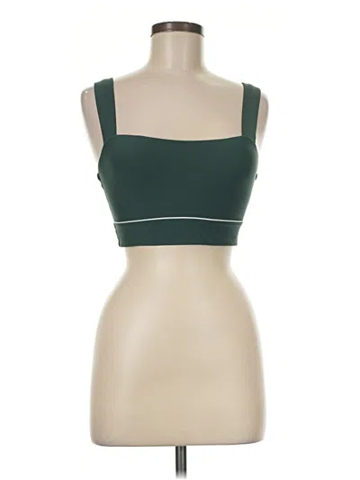 Pre-owned All In Motion Sports Bra In Green