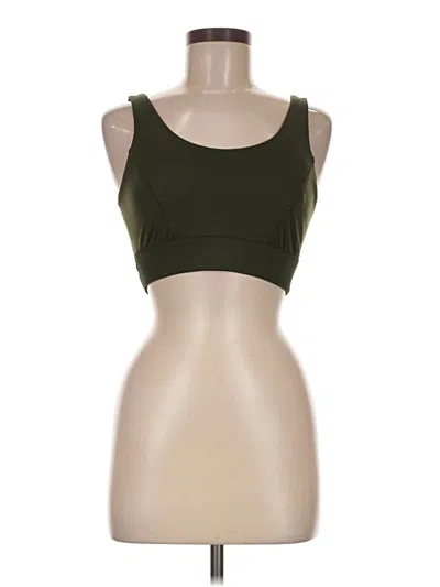 Pre-owned All In Motion Sports Bra In Green