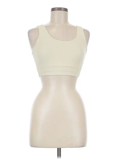 Pre-owned All In Motion Sports Bra In Ivory