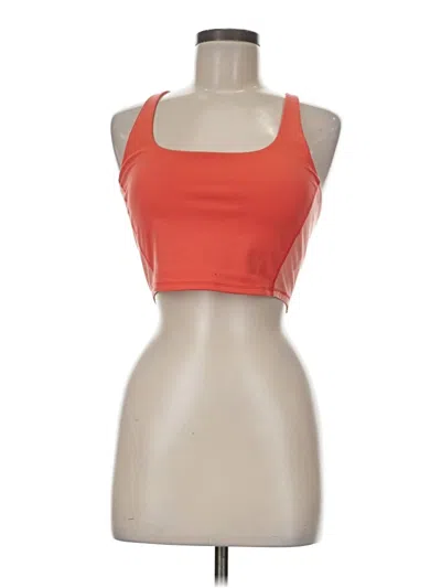 Pre-owned All In Motion Sports Bra In Orange