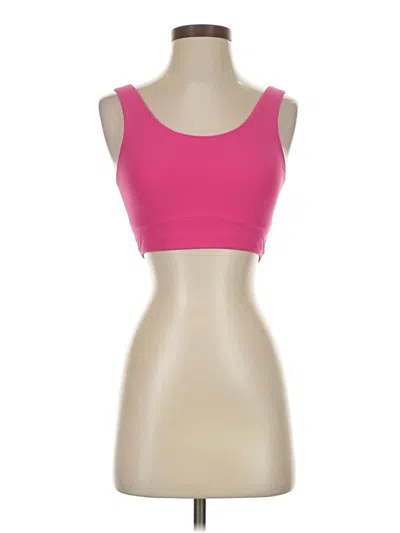 Pre-owned All In Motion Sports Bra In Pink
