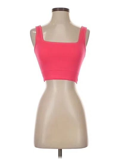 Pre-owned All In Motion Sports Bra In Pink