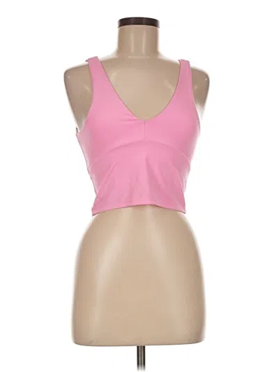 Pre-owned All In Motion Sports Bra In Pink