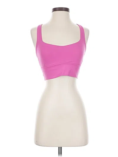 Pre-owned All In Motion Sports Bra In Pink