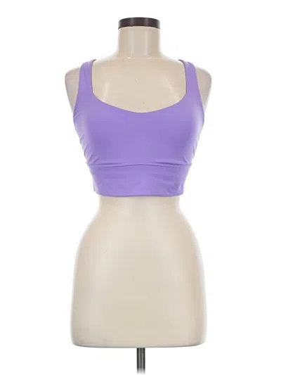 Pre-owned All In Motion Sports Bra In Purple