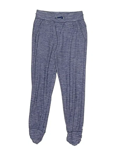 Pre-owned All In Motion Kids' Sweatpants In Blue