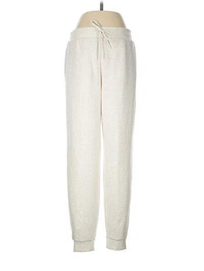 Pre-owned All In Motion Sweatpants In Ivory