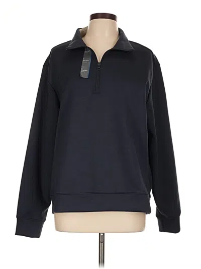 Pre-owned All In Motion Sweatshirt In Black