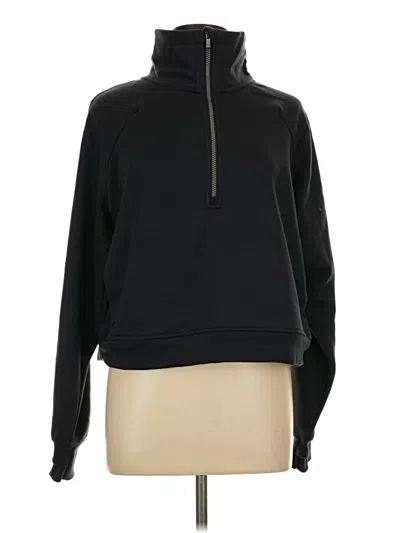 Pre-owned All In Motion Sweatshirt In Black