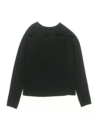 Pre-owned All In Motion Kids' Sweatshirt In Black
