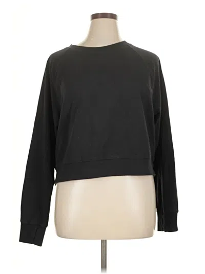 Pre-owned All In Motion Sweatshirt In Black