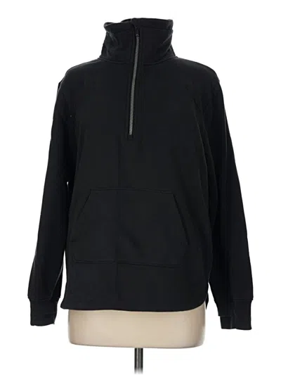 Pre-owned All In Motion Sweatshirt In Black