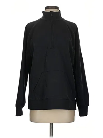 Pre-owned All In Motion Sweatshirt In Black