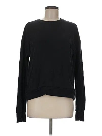 Pre-owned All In Motion Sweatshirt In Black