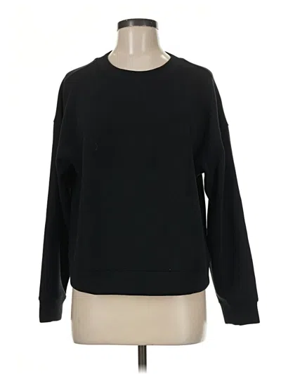 Pre-owned All In Motion Sweatshirt In Black