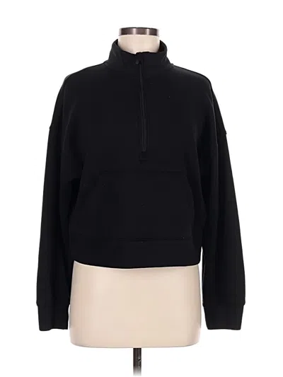 Pre-owned All In Motion Sweatshirt In Black