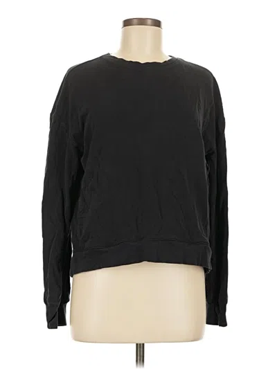 Pre-owned All In Motion Sweatshirt In Black