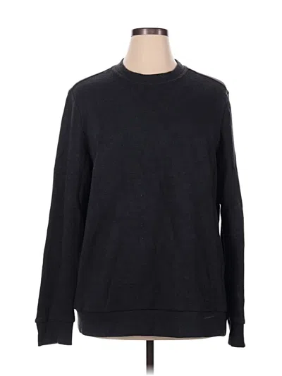 Pre-owned All In Motion Sweatshirt In Black