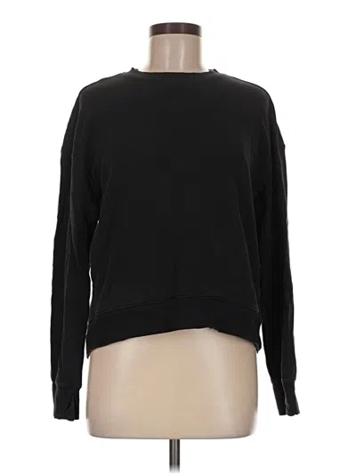 Pre-owned All In Motion Sweatshirt In Black