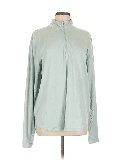 Pre-owned All In Motion Sweatshirt In Blue