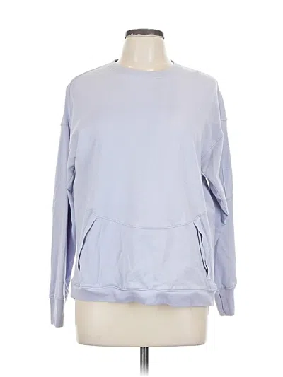 Pre-owned All In Motion Sweatshirt In Blue