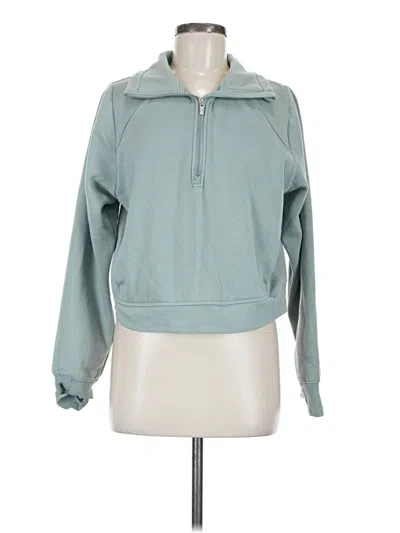 Pre-owned All In Motion Sweatshirt In Blue