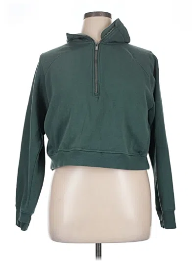 Pre-owned All In Motion Sweatshirt In Blue