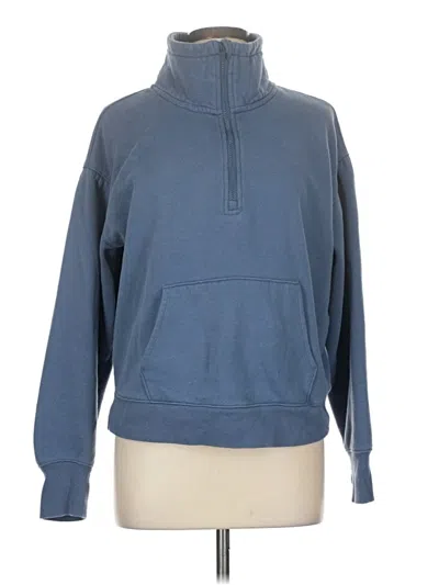 Pre-owned All In Motion Sweatshirt In Blue
