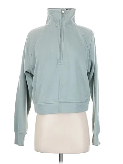 Pre-owned All In Motion Sweatshirt In Blue