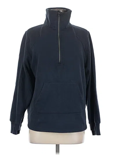 Pre-owned All In Motion Sweatshirt In Blue