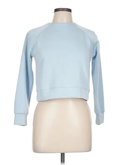 Pre-owned All In Motion Sweatshirt In Blue