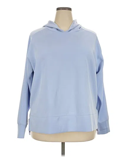 Pre-owned All In Motion Sweatshirt In Blue