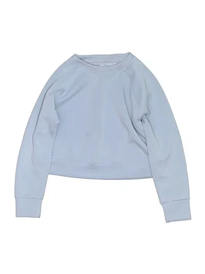 Pre-owned All In Motion Kids' Sweatshirt In Blue