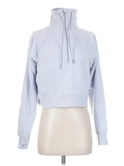 Pre-owned All In Motion Sweatshirt In Blue