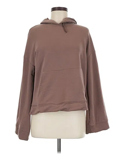 Pre-owned All In Motion Sweatshirt In Brown