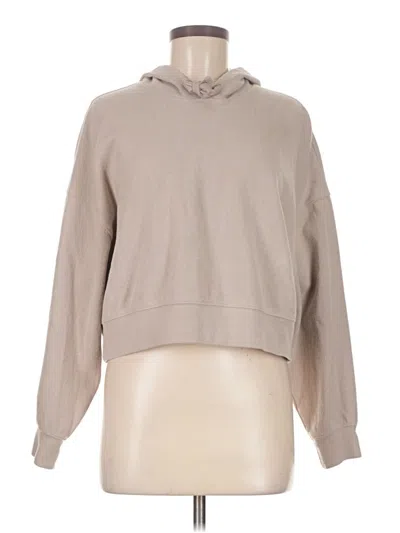 Pre-owned All In Motion Sweatshirt In Brown