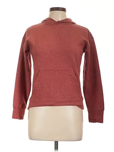 Pre-owned All In Motion Sweatshirt In Burgundy