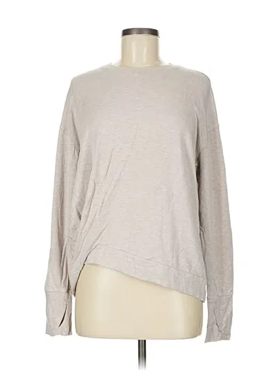 Pre-owned All In Motion Sweatshirt In Gray